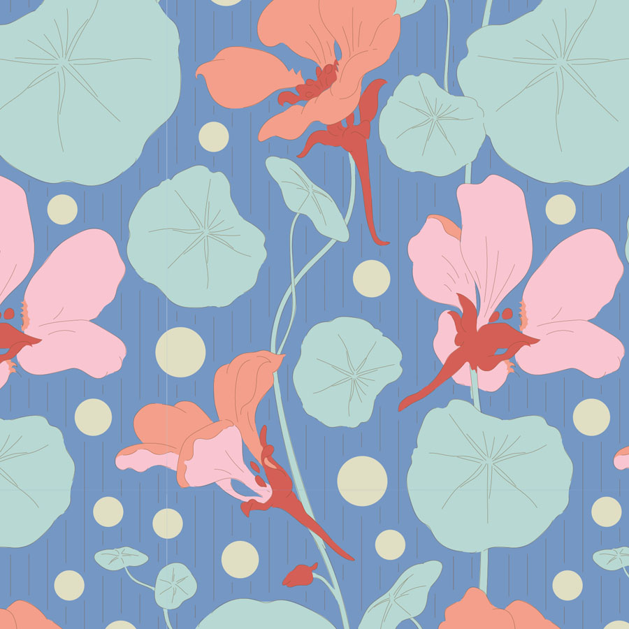 Nasturtium Blue - 100317_1